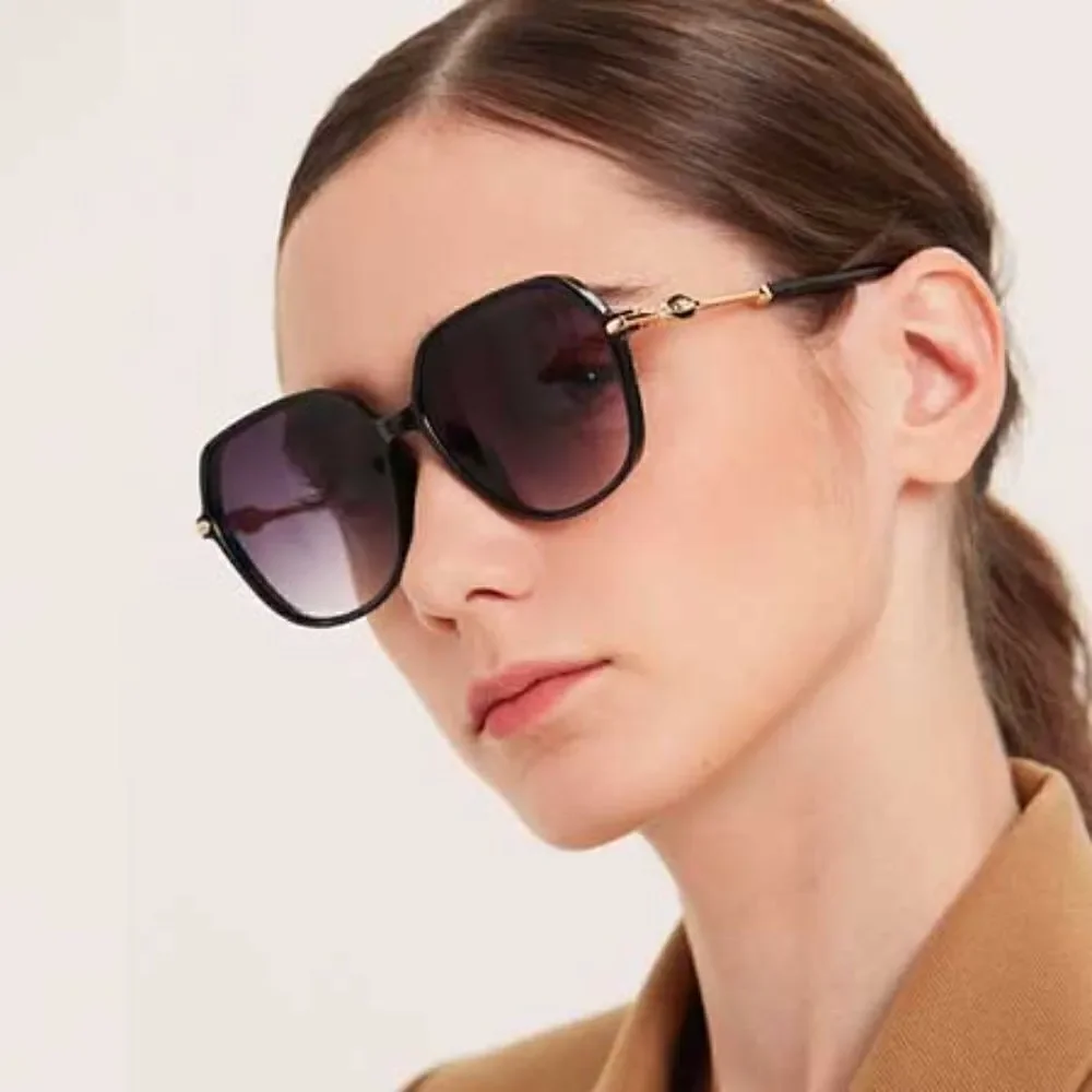Ladies Black Fashion Sunglasses